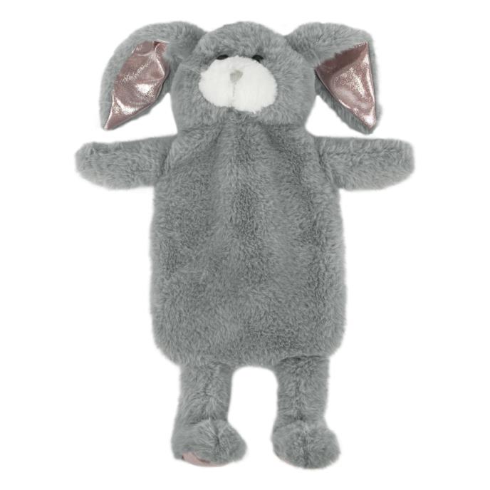 totes toasties Ladies Novelty Hot Water Bottle Bunny Extra Image 2